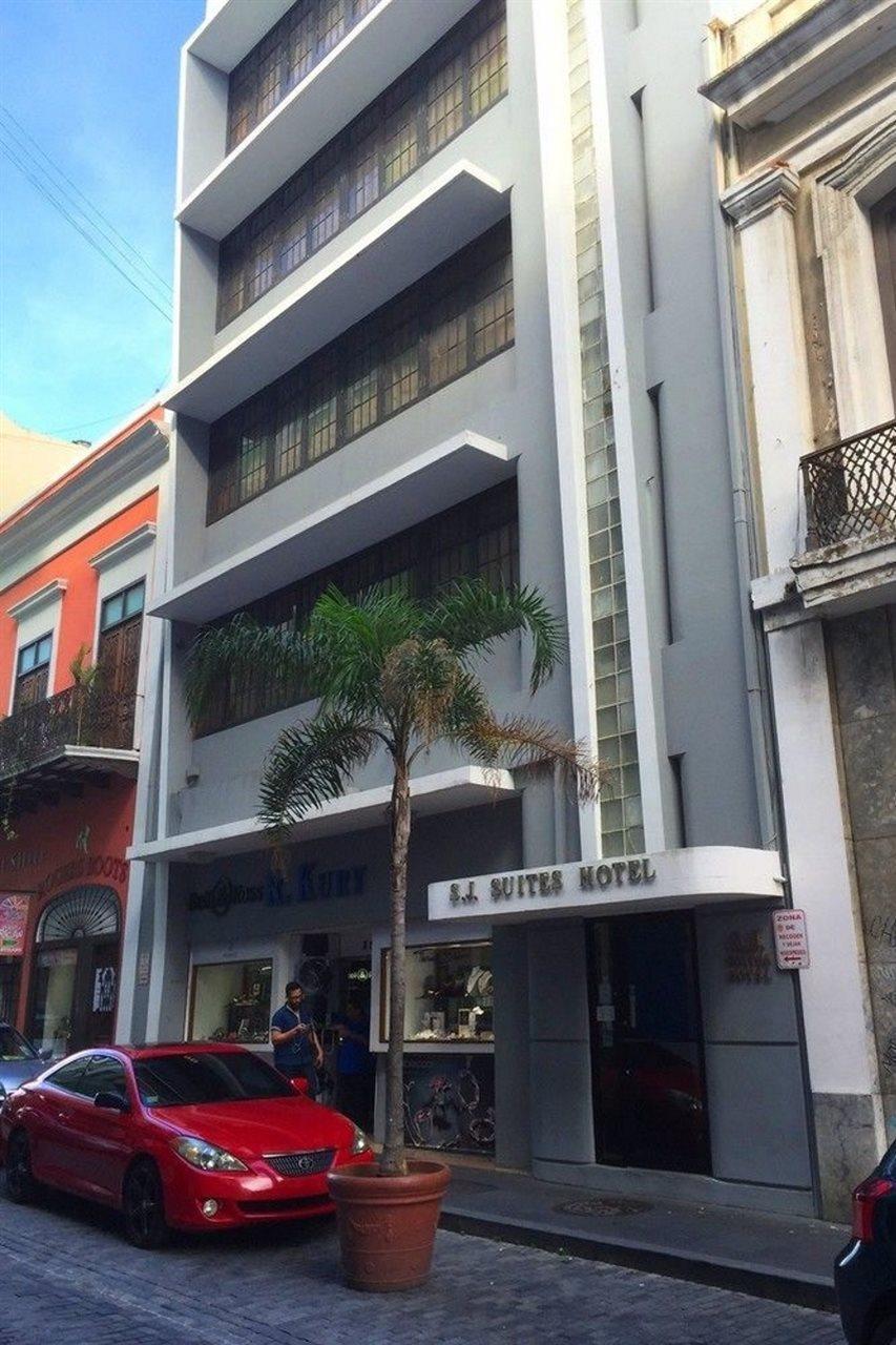 Sj套房酒店 圣胡安 外观 照片