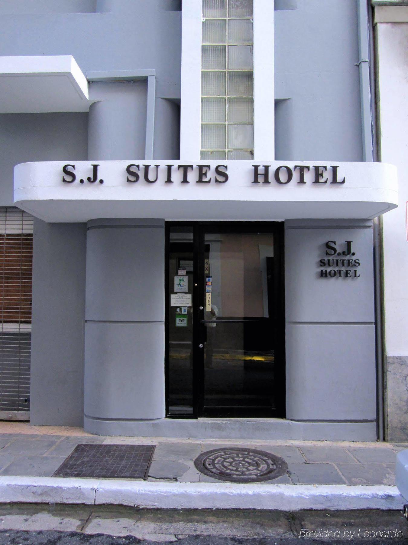 Sj套房酒店 圣胡安 外观 照片
